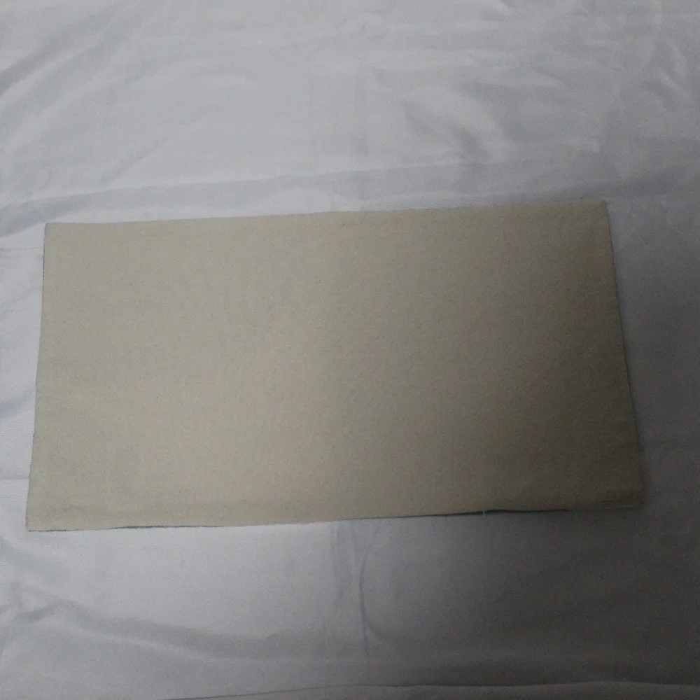 West Elm Color Block Textured Pillow Cover.